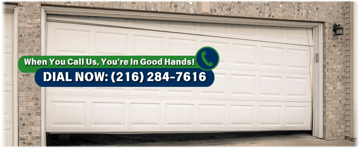 Garage Door Off Track In Cleveland OH