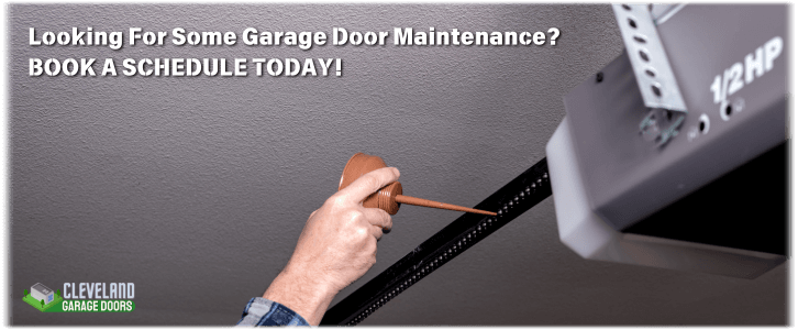 Garage Door Maintenance Cleveland OH